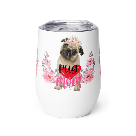 PUG Wine tumbler