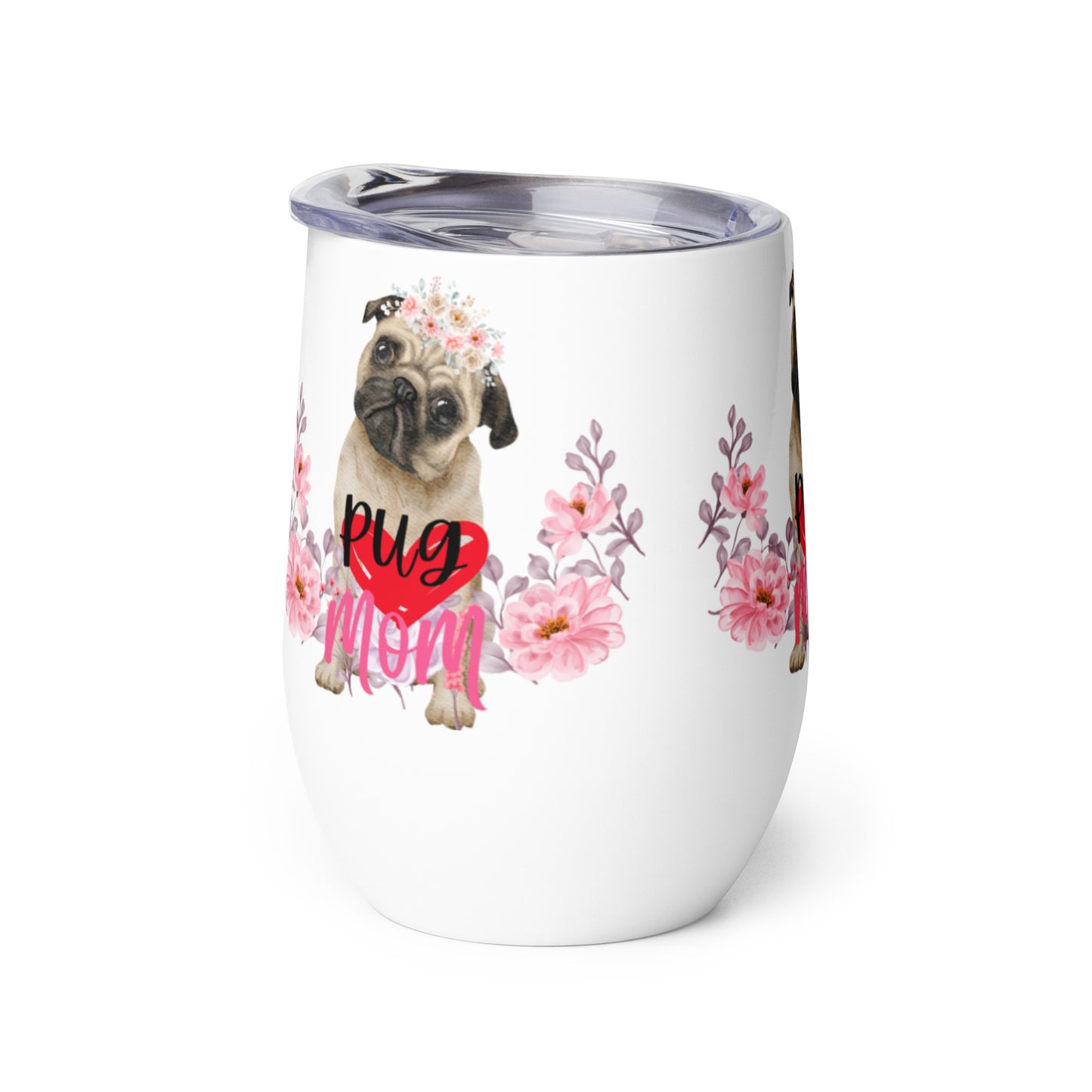 PUG Wine tumbler