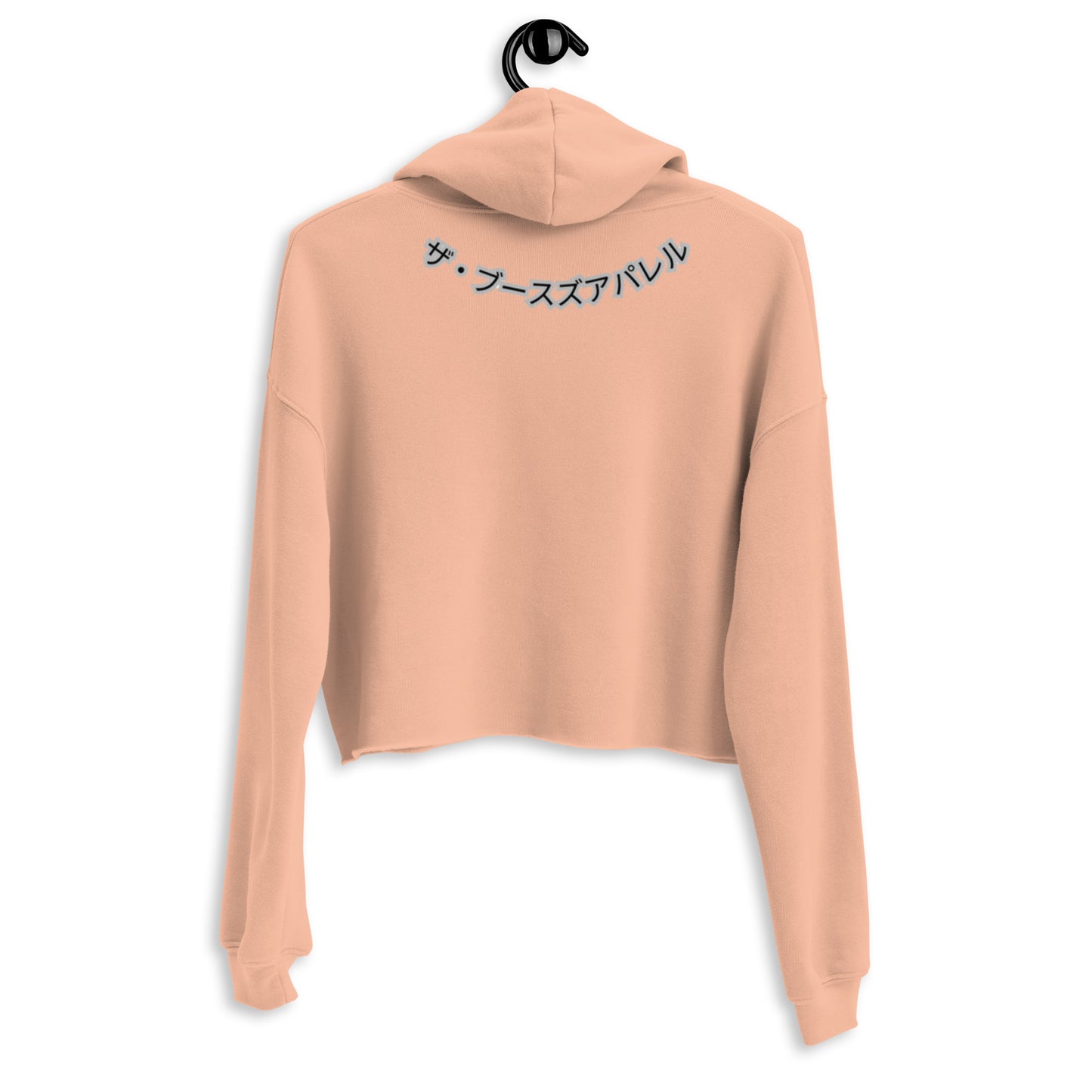 SHOJO Manga Crop Hoodie