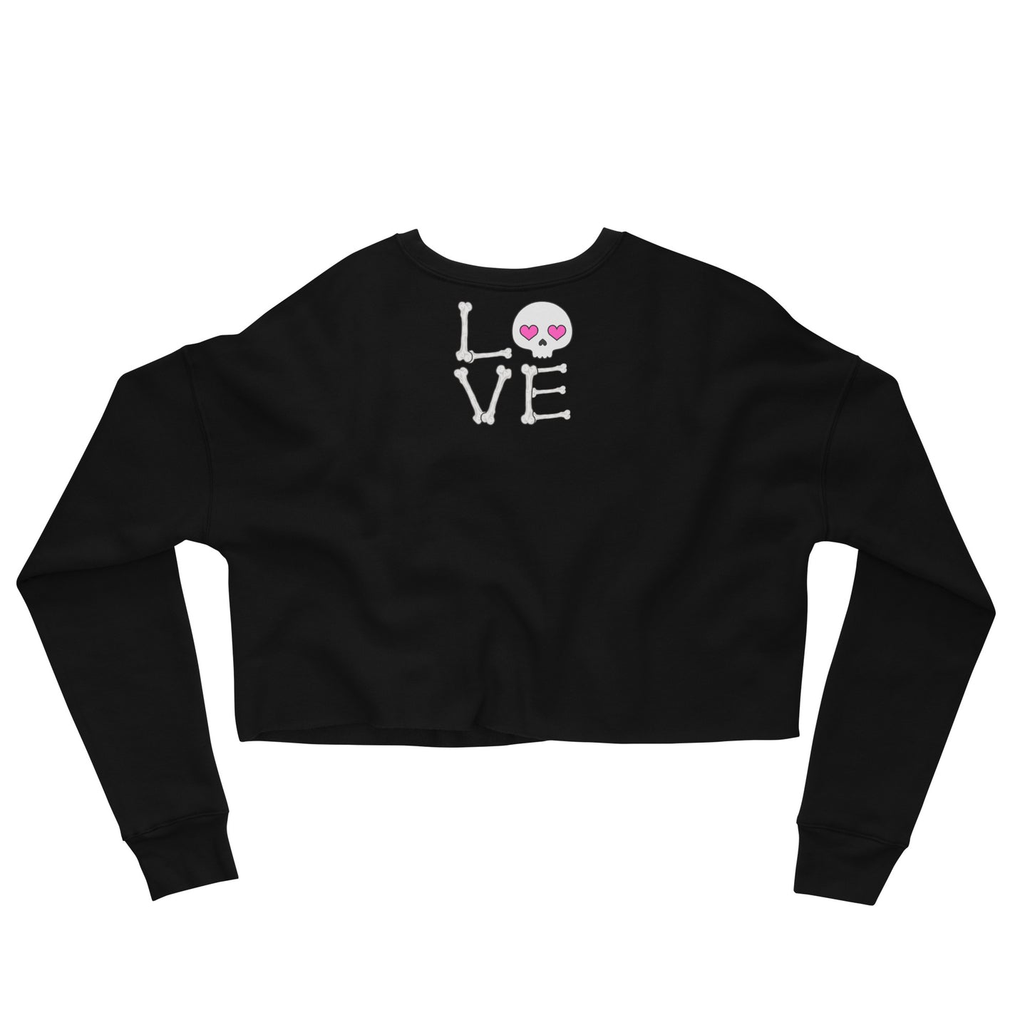 Love is like Heaven, kawaii, ai, love, Crop Sweatshirt