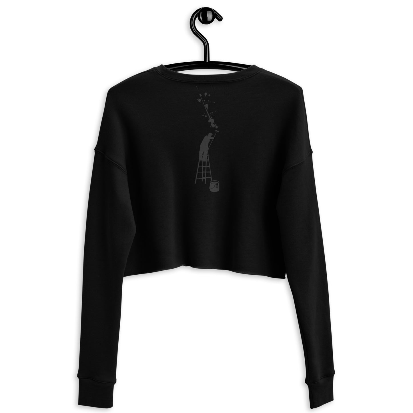 California Mama, Crop Sweatshirt