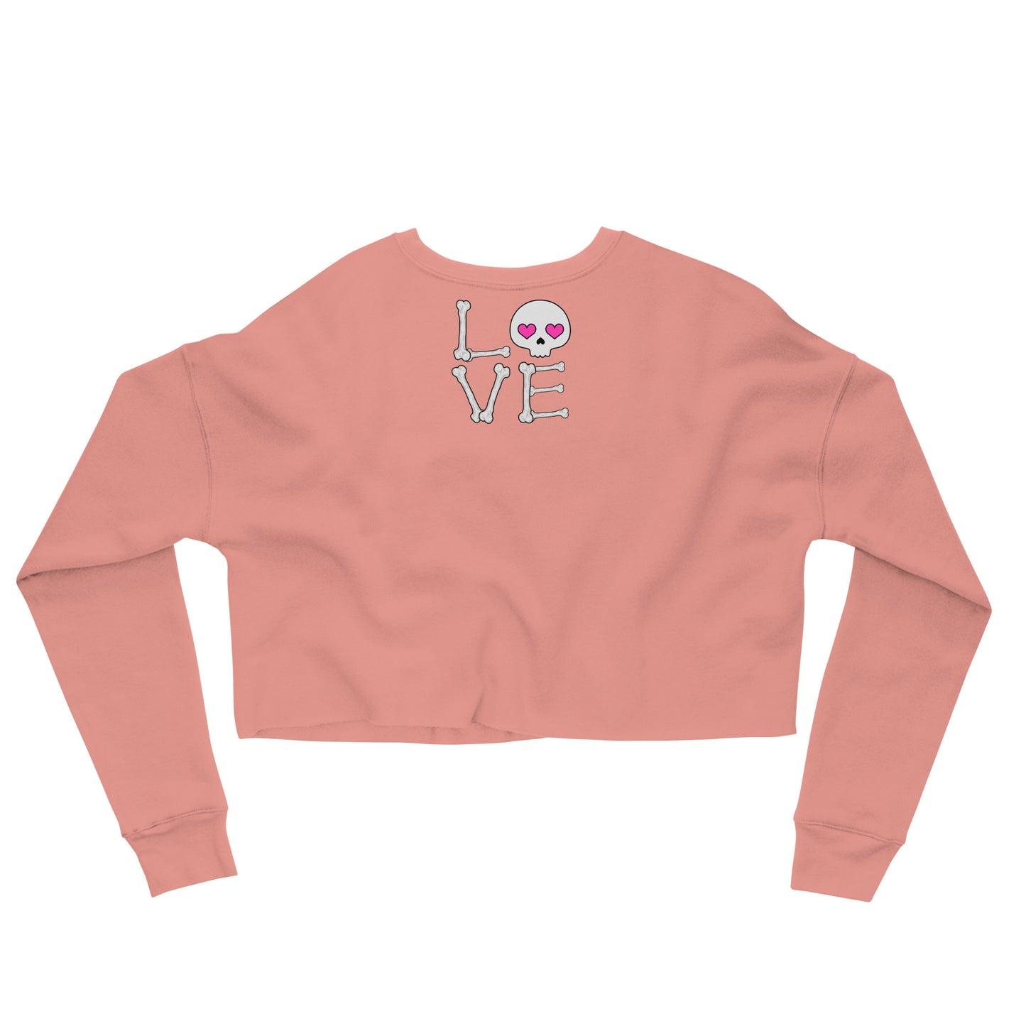 Love is like Heaven, kawaii, ai, love, Crop Sweatshirt