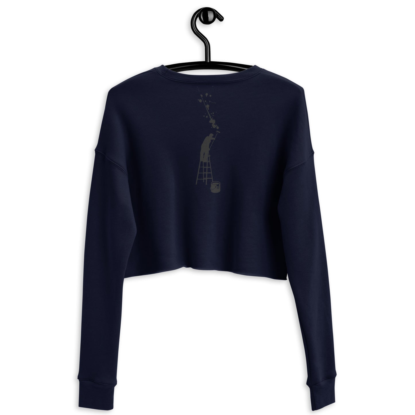 California Mama, Crop Sweatshirt