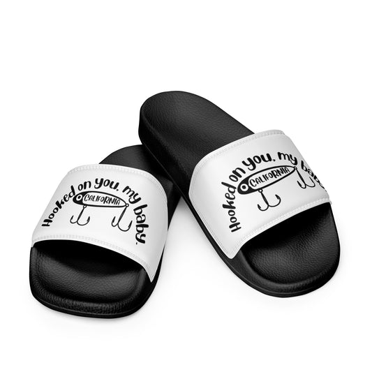 Hooked on you, My Baby Women's slides
