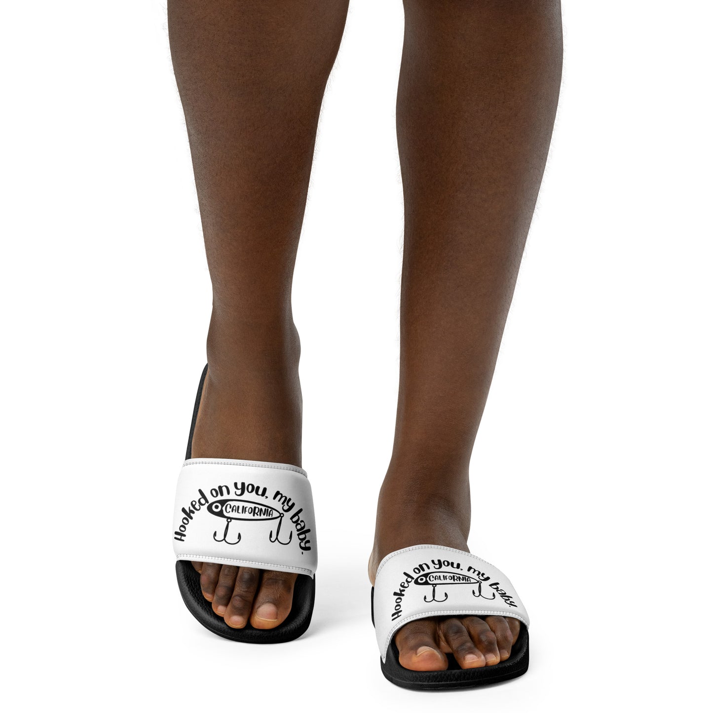 Hooked on you, My Baby Women's slides