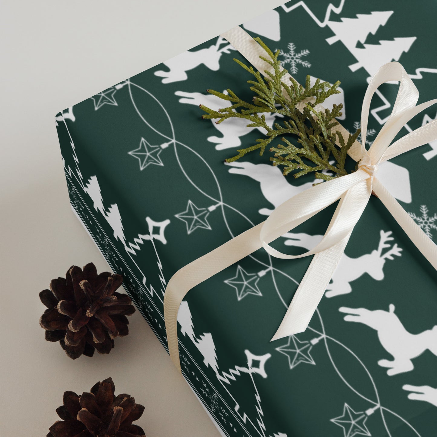 Christmas Ugly Wrapping paper sheets