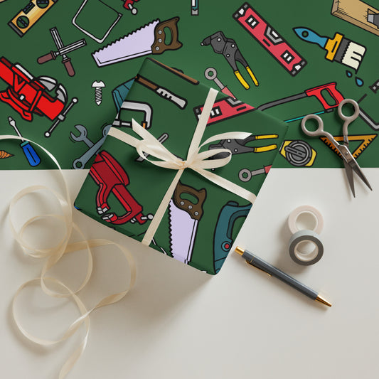 Carpenters Wrapping paper sheets